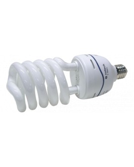 FOCO ESPIRAL 55W LUZ D/DIA F-55EC VOLTECH - Envío Gratuito