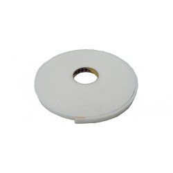 TESAMOL 12 MM X 6 MM ESP. 10 MTS. BLANCO - Envío Gratuito