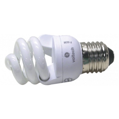 FOCO ESPIRAL MINI 20W LUZ D/DIA F-20EM VOLTECH - Envío Gratuito