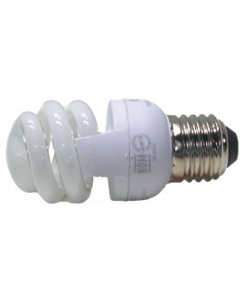 FOCO ESPIRAL MINI 23W LUZ CALIDA FC-23EM VOLTEC - Envío Gratuito