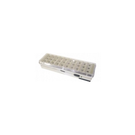 LAMPARA EMERGENCIA 30 LED 2X8 SE319227*2163 SAN - Envío Gratuito