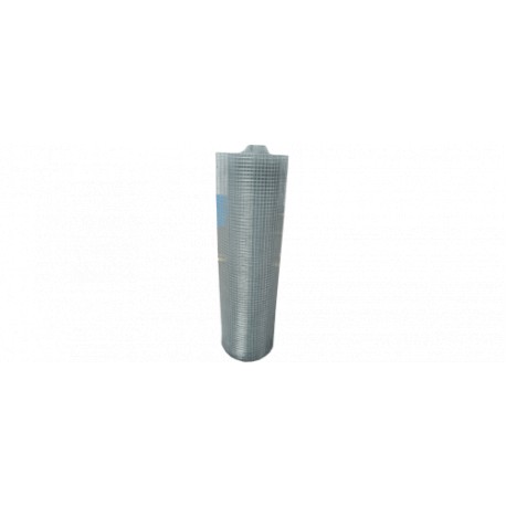 TELA CRIBA ACERO 1/2" (16MM) X 1 MT. CAL.10 GAL - Envío Gratuito