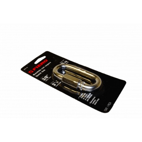 BANDOLA C/SEGURO DE ACERO 3/8" FIERO BSE-3/8 - Envío Gratuito
