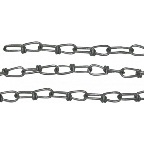 CADENA NUDO DOBLE MOD. 075-4126 CROMADA INCO - Envío Gratuito