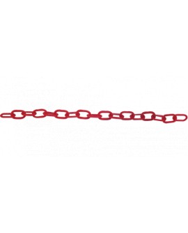CADENA PLASTICO 1/8" BLANCA 3.00 MM - Envío Gratuito