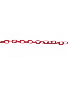 CADENA PLASTICO 3/16" ROJA 5.50 MM - Envío Gratuito