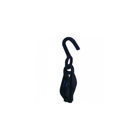 GARRUCHA PARA CABLE DE MANILA SENCILLA 6" - Envío Gratuito