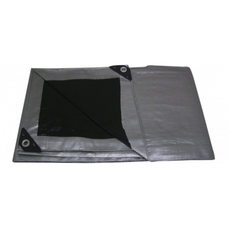 LONA 2X3MT.*1.83X2.44M* GRIS LT23*LPT-6X8* TRUPER - Envío Gratuito