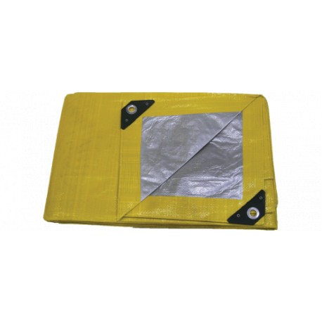 LONA DE 5 X 6M. LP-56A AMARILLA PRETUL - Envío Gratuito
