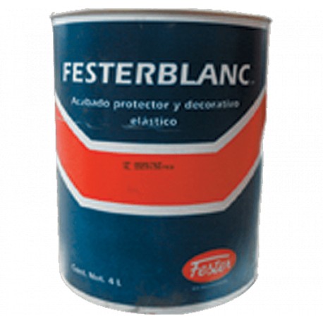 FESTER BLANC TERRACOTA BOT 4 LT *601854* 163010 - Envío Gratuito