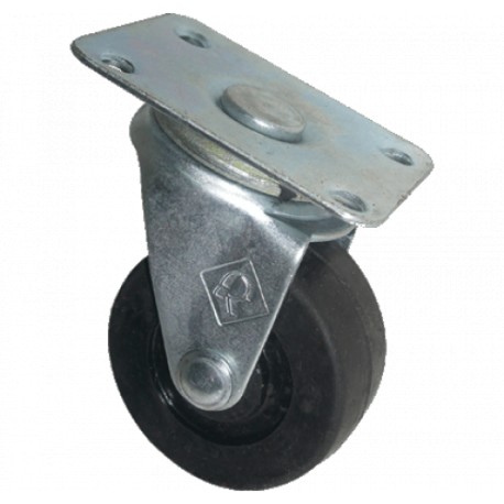 RODAJA GIRATORIA HULE DURO 2" HT-515GA - Envío Gratuito