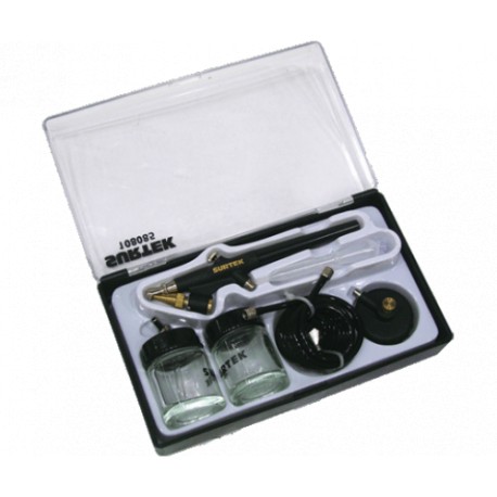 AEROGRAGO POR SUCCION 7PZ 60ML/30PSI 108085 SURTEK - Envío Gratuito