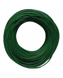 CABLE LUZ THW CAL. 10 VERDE *ROLLO 100 MTS* - Envío Gratuito