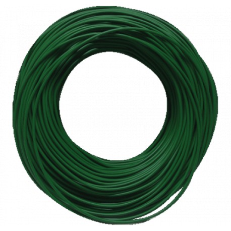 CABLE LUZ THW CAL. 10 VERDE *ROLLO 100 MTS* - Envío Gratuito