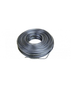 CABLE LUZ THW CAL. 18 NEGRO - Envío Gratuito