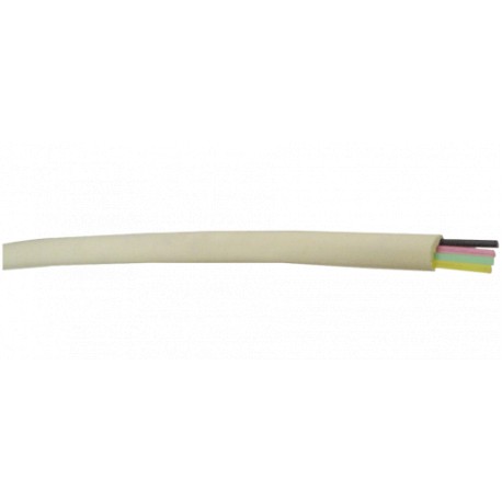 CABLE TELEFONICO PLANO 4V BLANCO 305 MTS. GARIT - Envío Gratuito