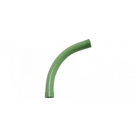 CODO CONDUIT VERDE PVC 90 X 1.1/2" PESADO - Envío Gratuito