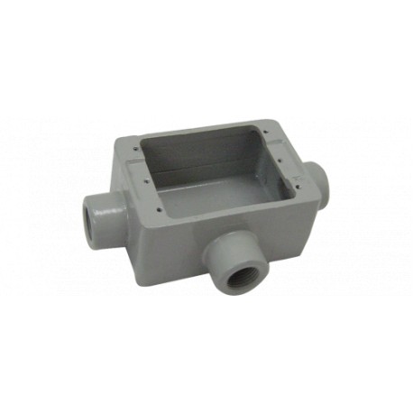 CONDULET FSCT1 1/2" RECTAN.SERVICIO LIGERO S/TA - Envío Gratuito