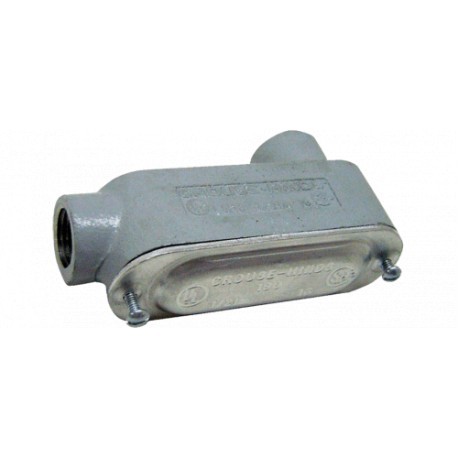 CONDULET LB19 1/2" SERVICIO PESADO C/TAPA - Envío Gratuito