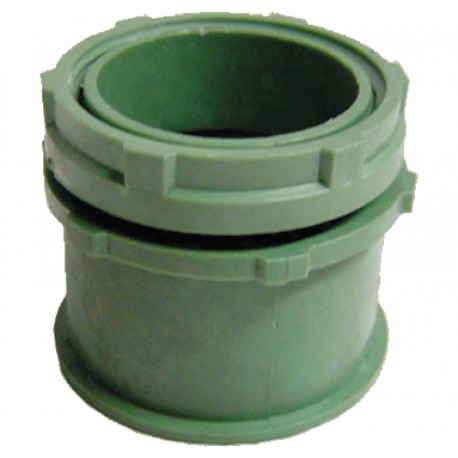 CONECTOR CONDUIT VERDE PVC 1.1/2" PESADO - Envío Gratuito