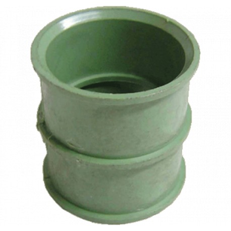 COPLE CONDUIT VERDE PVC 2" PESADO - Envío Gratuito