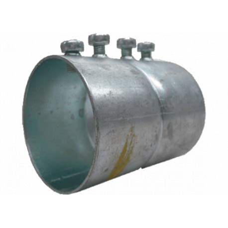 COPLE PARED DELGADA S/ROSCA GALV. CONDUIT 1.1/4 - Envío Gratuito