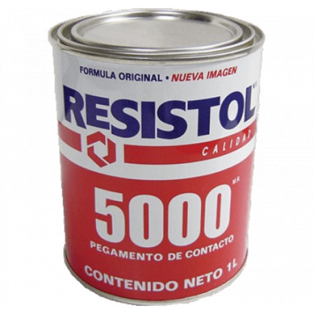 RESISTOL 5000 1/2 LT.*852824* 1513923 - Envío Gratuito