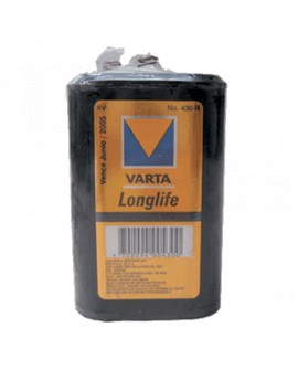 PILA VARTA LONGLIFE 430-R DE RESORTE. 6 VOLTS. - Envío Gratuito