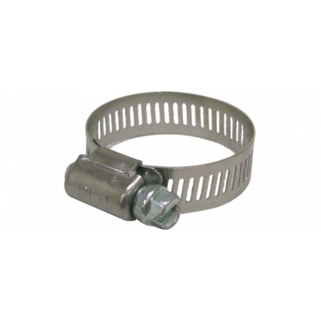 ABRAZADERA SIN FIN 1/2"-1.1/4" N.12 INOX. IDEAL - Envío Gratuito