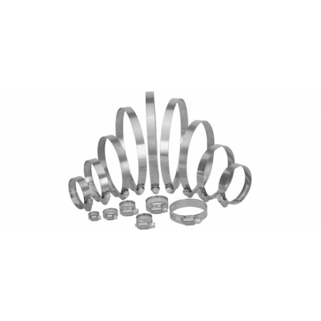 ABRAZADERA SIN FIN 1/2"-1.1/8" N.10 INOX. VARES - Envío Gratuito