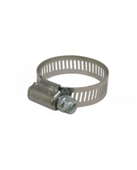 ABRAZADERA SIN FIN 1/2"-7/8" N.6 INOX. IDEAL - Envío Gratuito