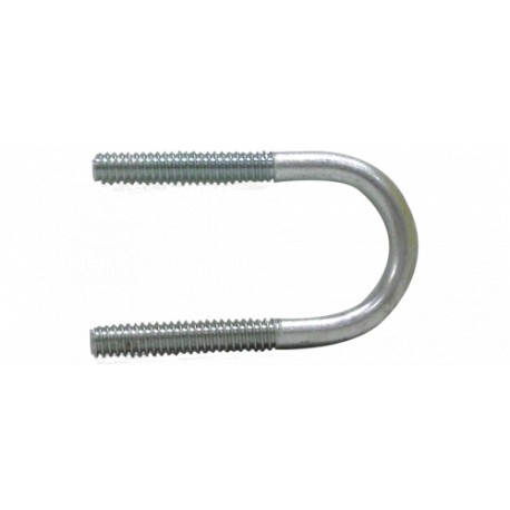 ABRAZADERA TIPO U SIN TUERCAS 1" X 1/4" - Envío Gratuito