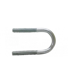 ABRAZADERA TIPO U SIN TUERCAS 8" X 1/2" - Envío Gratuito