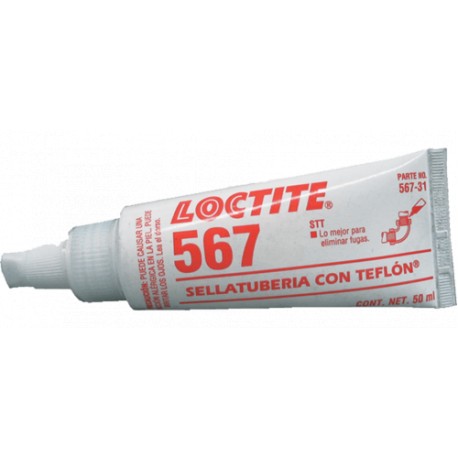 LOCTITE*567-31* 270878 STT SELLA TUB.C/TEFLON 5 - Envío Gratuito