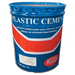 PLASTIC CEMENT CUB 19 LT *601842* 1628801 - Envío Gratuito