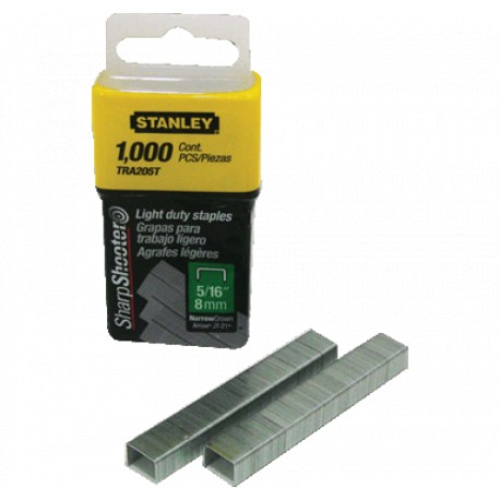 CAJA GRAPA 5/16" (1000) STANLEY TRA205T *06TRA2 - Envío Gratuito