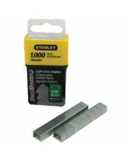 CAJA GRAPAS 5/16" (1000) STANLEY TRA705T*06TRA7 - Envío Gratuito