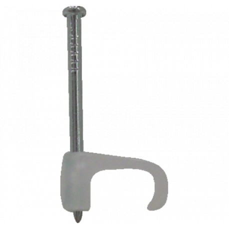 GRAPA PLANA C/CLAVO SUJETHOR TC 6X10 C/100 THOR - Envío Gratuito