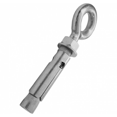 TAQUETE DE EXPANSION TIPO HILTI DE 1/4 C/ARGOLL - Envío Gratuito