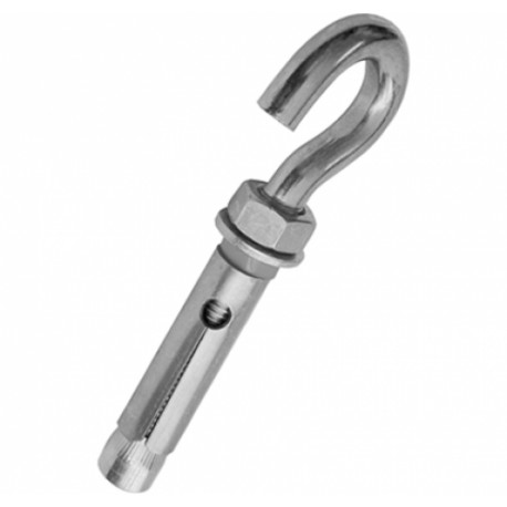 TAQUETE DE EXPANSION TIPO HILTI DE 3/8 C/GANCHO - Envío Gratuito