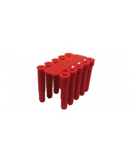 TAQUETE DE PLASTICO ROJO TP2X 12 X 35 THORSMAN - Envío Gratuito