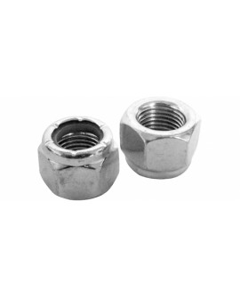 TUERCA SEGURIDAD INSERTO NYLON GALV. M16 X 2.00 - Envío Gratuito