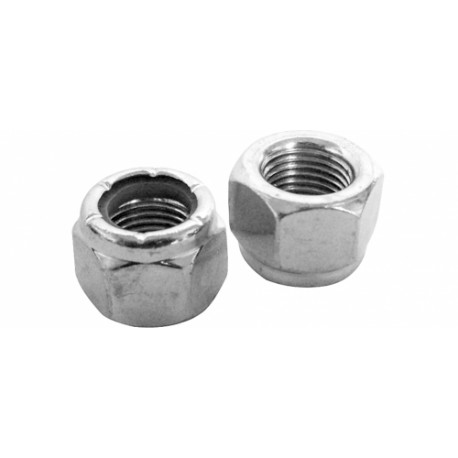 TUERCA SEGURIDAD INSERTO NYLON GALV. M8 X 1.25 - Envío Gratuito