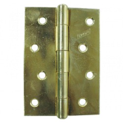 BISAGRA LIBRO LATONADA B10L150 DE 1.1/2" - Envío Gratuito
