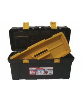 CAJA 16"*AZUL*NEGRO/AMARILLO C/360373*6037*6411 - Envío Gratuito