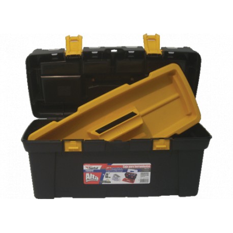 CAJA 16"*AZUL*NEGRO/AMARILLO C/360373*6037*6411 - Envío Gratuito