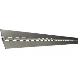 BISAGRA PIANO ACERO 1" C-22 DE 2.44 MTS. - Envío Gratuito
