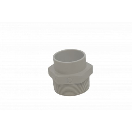 ADAPTADOR GALV. 50 X 50 MM PVC SANITARIO - Envío Gratuito