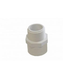 ADAPTADOR MACHO 1" PVC HID. CEMENTAR - Envío Gratuito