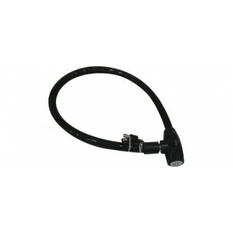 CABLE CANDADO FLEX.HD LLAVE D/SEG. 1M C4612 MIK - Envío Gratuito